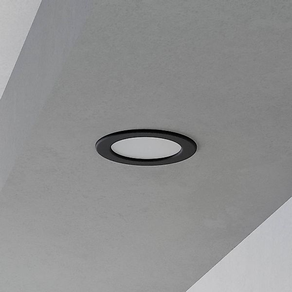 EGLO Leominster Deckenlampe mit rundem Holzschirm günstig online kaufen