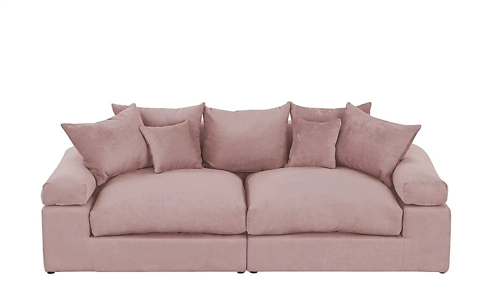 smart Big Sofa  Lionore ¦ rosa/pink ¦ Maße (cm): B: 242 H: 86 T: 121.0 Pols günstig online kaufen