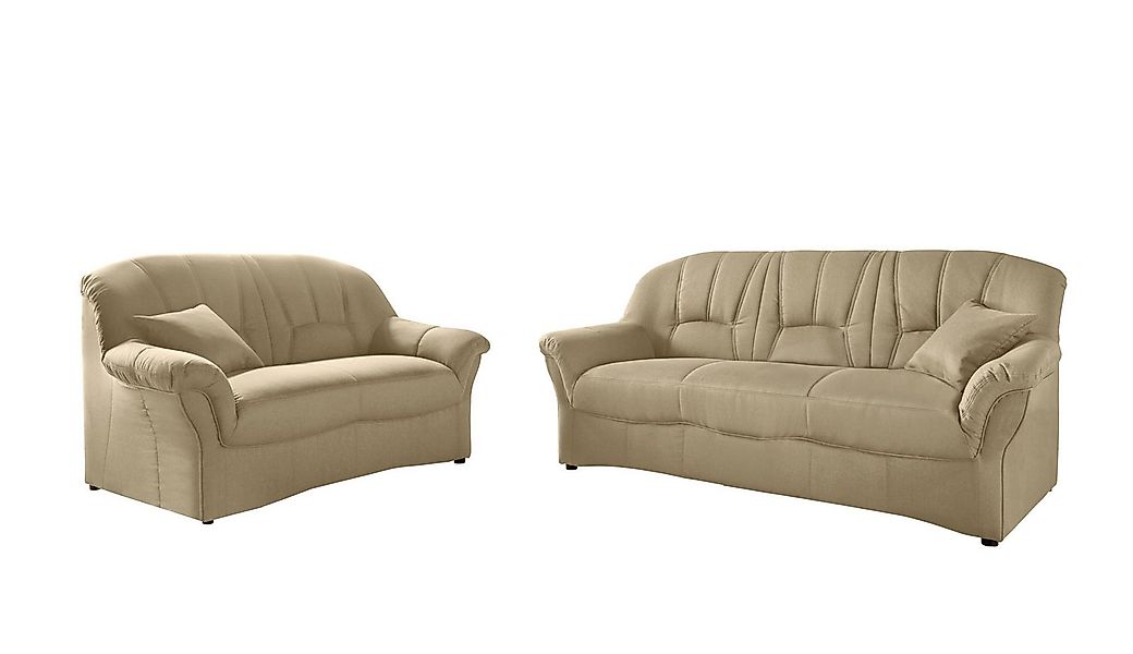 DOMO collection Polstergarnitur Bahia zeitlos & elegantes Sofa, bequem, (Se günstig online kaufen