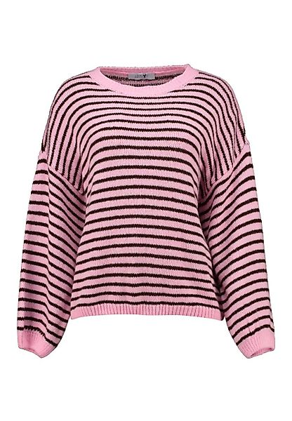 HaILY’S Rundhalspullover Ge44orgie (1-tlg) günstig online kaufen