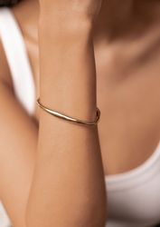 Hey Happiness Armspange Bogen, Offener Armreif günstig online kaufen