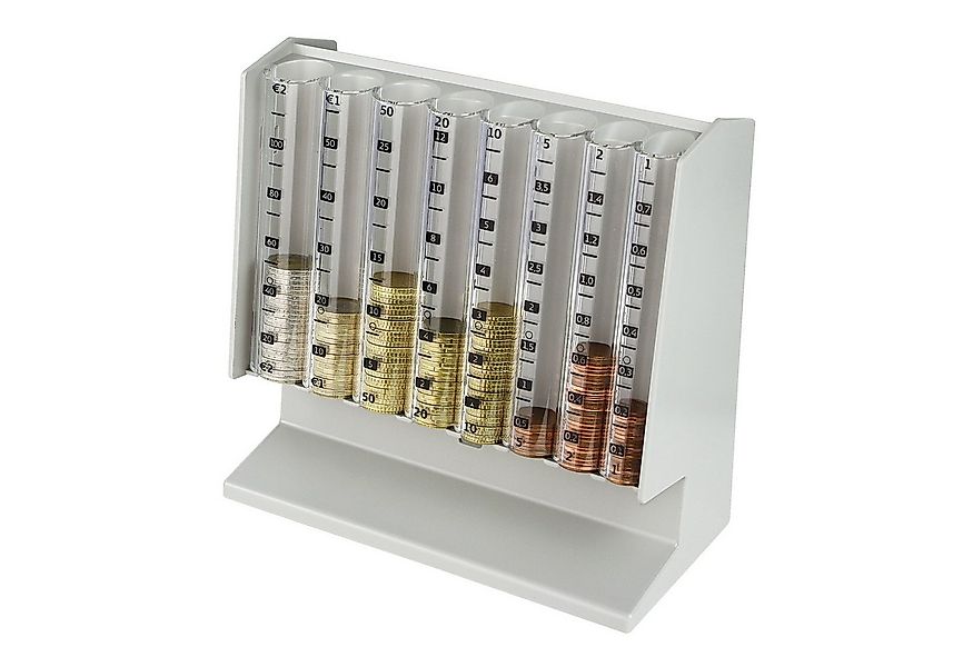 HMF Spardose 4700-07 Euro Münzsortierer Spardose, 21 x 19,5 x 10 cm, Lichtg günstig online kaufen