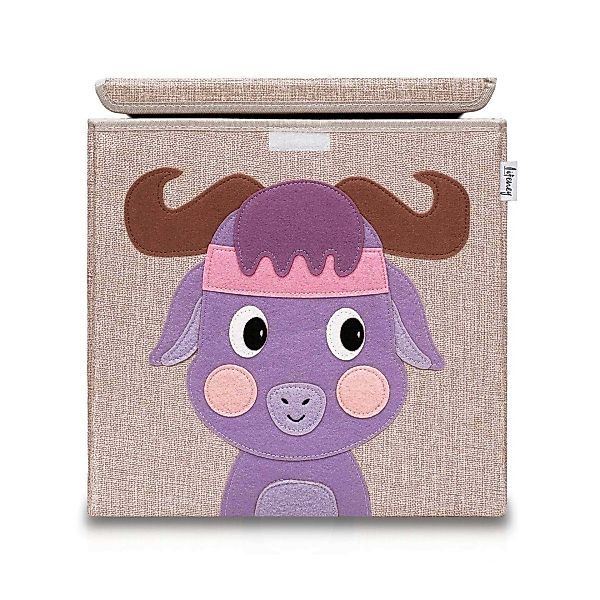 Lifeney Faltbox Aufbewahrungsbox mit Deckel Stier günstig online kaufen