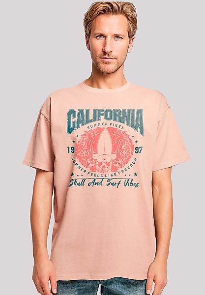 F4NT4STIC T-Shirt "California skull summer vibes", Premium Qualität günstig online kaufen