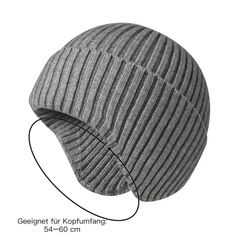 Refttenw Strickmütze Warme Wintermütze Outdoor Beanie günstig online kaufen