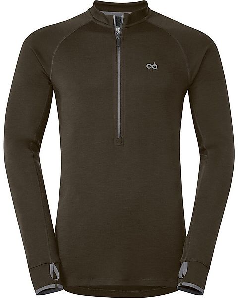 Merkel Gear Langarmshirt Merino Crew Shirt günstig online kaufen