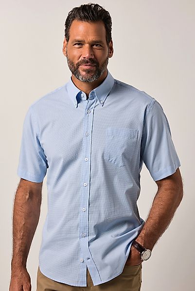 JP1880 Kurzarmhemd JP1880 Hemd Halbarm Buttondown-Kragen günstig online kaufen