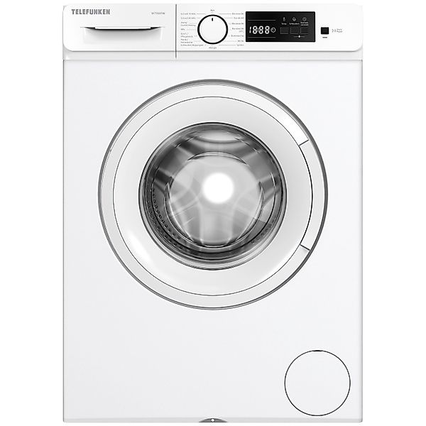 Telefunken Waschmaschine 7kg Frontlader 1400 U/Min Inverter Motor Schontrom günstig online kaufen