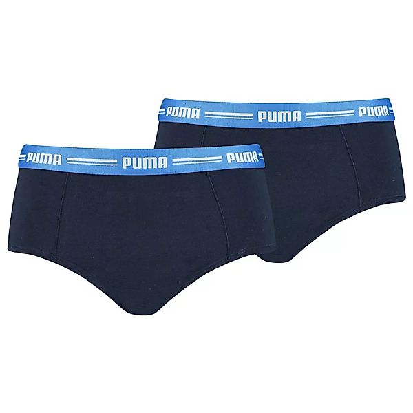 Puma Mini Short Hang Slip 2 Einheiten S Blue günstig online kaufen