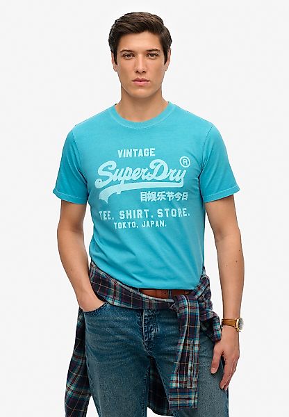 Superdry Rundhalsshirt "VL NEON RELAXED TEE" günstig online kaufen