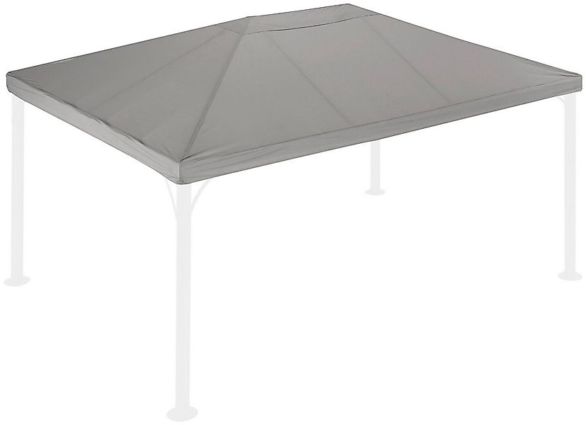 KONIFERA Pavillon-Ersatzdach Murano, 300 g/m², BxT: 300x400 cm günstig online kaufen