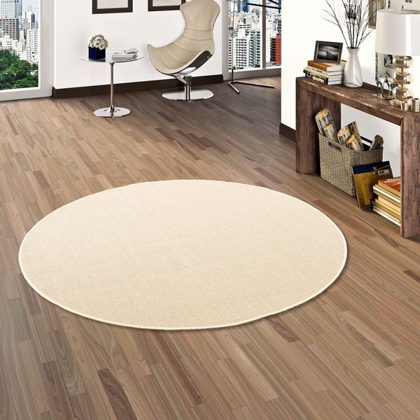 Snapstyle Sisalteppich Sisal Natur Teppich Rund, günstig online kaufen