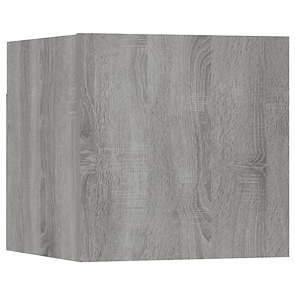 VidaXL TV-Wandschrank Grau Sonoma 30,5x30x30 cm günstig online kaufen