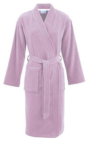 Carl Ross Unisex-Bademantel 41110, Midilänge, Walkfrottier, günstig online kaufen