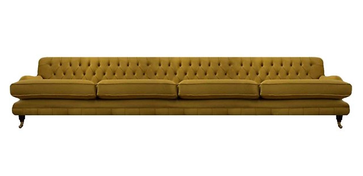 JVmoebel Chesterfield-Sofa Wohnzimmer Sofa Viersitzer Couch Einrichtung Sto günstig online kaufen