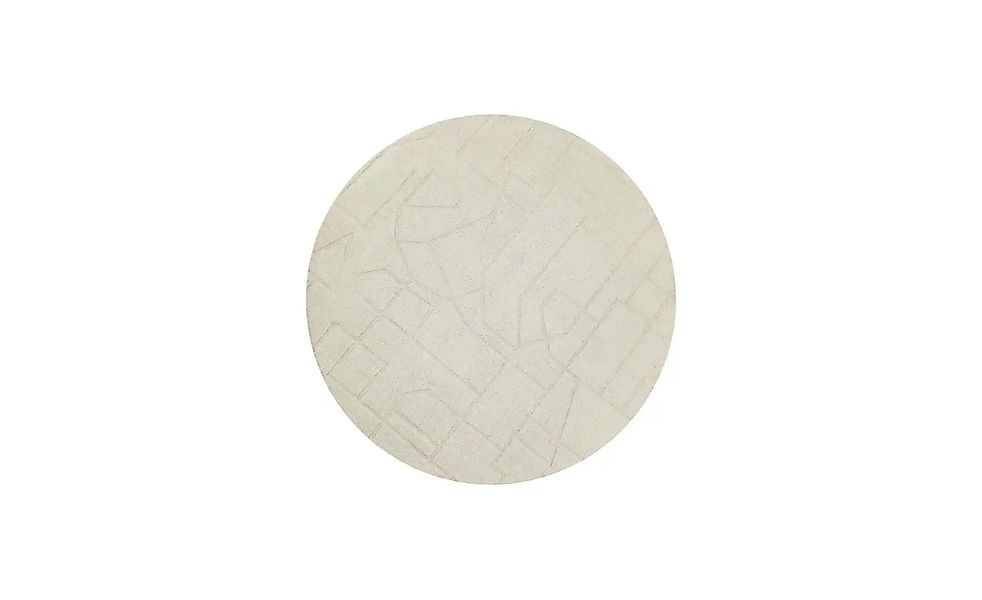 WECONhome Teppich   ¦ creme ¦ Synthetische Fasern ¦ Maße (cm): B: 180 H: 6 günstig online kaufen