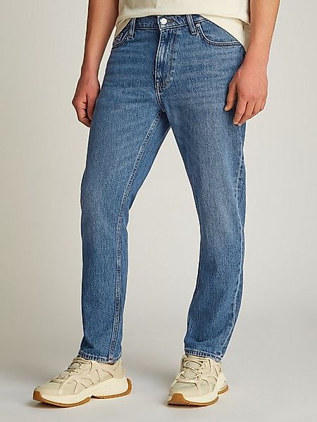 Tommy Jeans Regular-fit-Jeans DAD JEAN RGLR TPRD mit Logoprägung günstig online kaufen