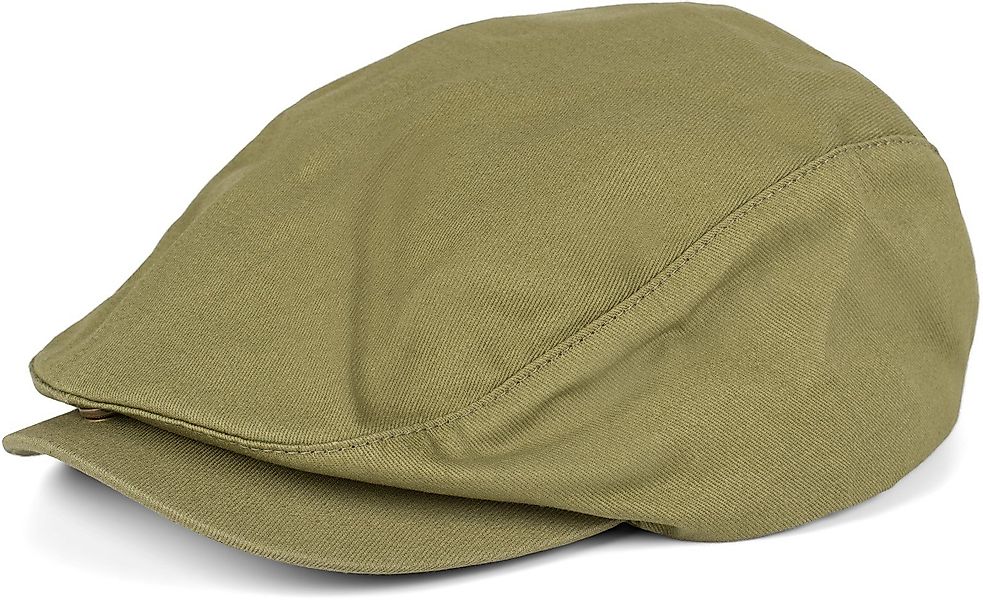 styleBREAKER Flat Cap Cabrio Cap einfarbig günstig online kaufen