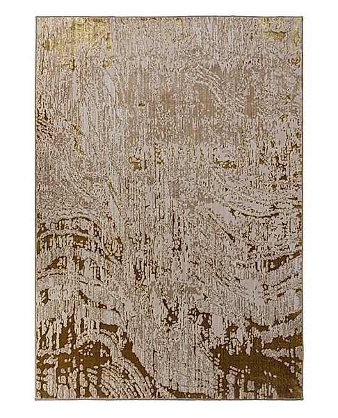 KADIMA DESIGN Teppich OUSE ESME Wohnzimmer Teppich in Metallischen Farben, günstig online kaufen