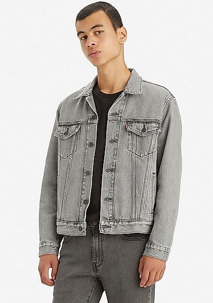 Levi's® Jeansjacke VINTAGE FIT TRUCKER JKT mit Knopfleiste günstig online kaufen