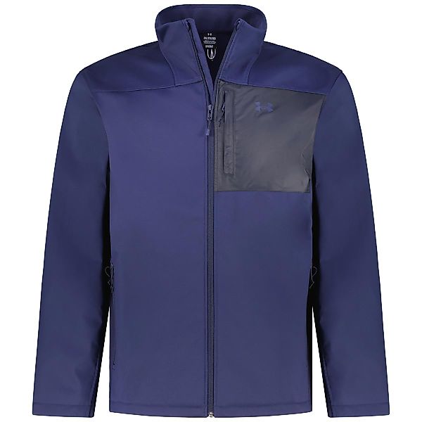 Under Armour Softshelljacke, winddicht und wasserabweisend Farbe blau Größe günstig online kaufen
