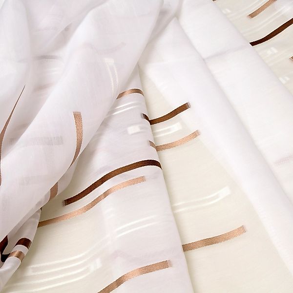 Happy Home Gardine »LORNA«, (1 St.), HxB: 245x140 günstig online kaufen