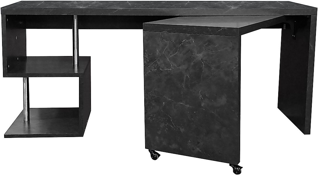 Places of Style Schreibtisch Lopar, Eckschreibtisch, günstig online kaufen