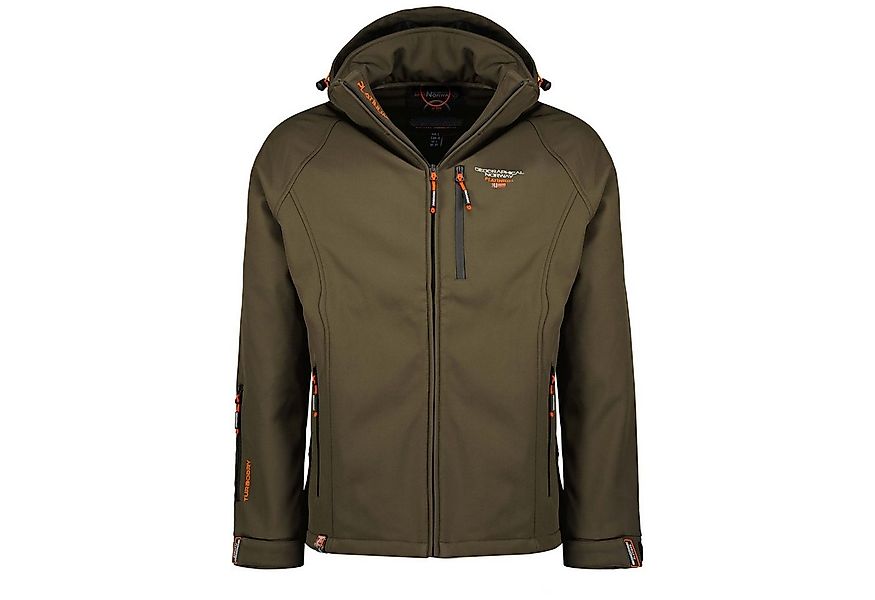 Geographical Norway Softshelljacke Herren – leichte wasserabweisende Überga günstig online kaufen