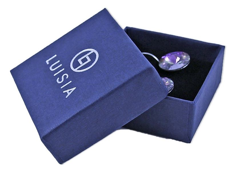 LUISIA® Paar Ohrhänger Perlen Ohrringe mit Swarovski® Elements (2-tlg., ink günstig online kaufen