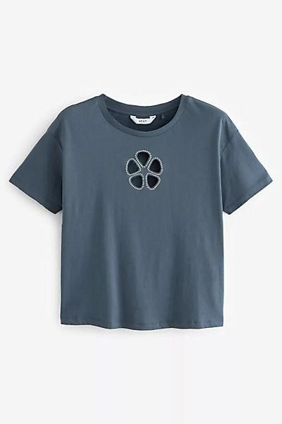 Next T-Shirt T-Shirt mit Cutout-Detail (1-tlg) günstig online kaufen