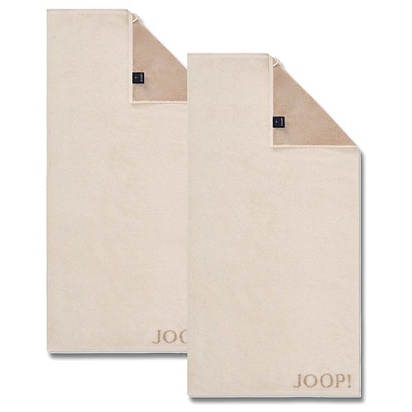 JOOP! Handtuch 2 Stück Joop! Handtuch 1657-70 Cornflower Stripes Graphit 50 günstig online kaufen