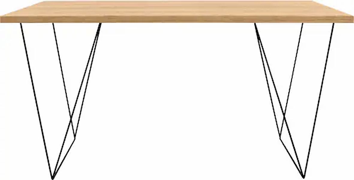 TemaHome Schreibtisch, (B/T/H): 140/75/75 cm günstig online kaufen