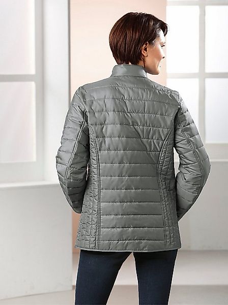 Sieh an! Allwetterjacke Steppjacke . für die Übergangszeit, mit Stehkragen günstig online kaufen