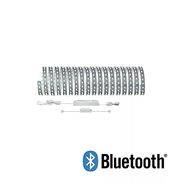 Paulmann "MaxLED 500 LED Strip Smart Home Bluetooth Warmweiß Basisset 10m 5 günstig online kaufen