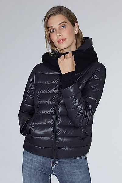 SOCCX Winterjacke mit abnehmbarem Schal günstig online kaufen