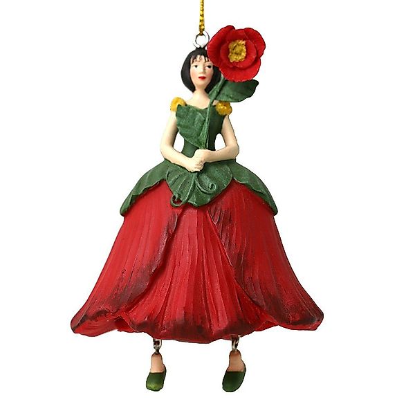 ROSEMARIE SCHULZ Heidelberg Dekofigur Blumenmädchen Mohnblume günstig online kaufen