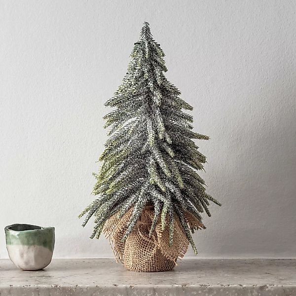 35cm Mini Weihnachtsbaum Fensterdeko Weihnachten günstig online kaufen