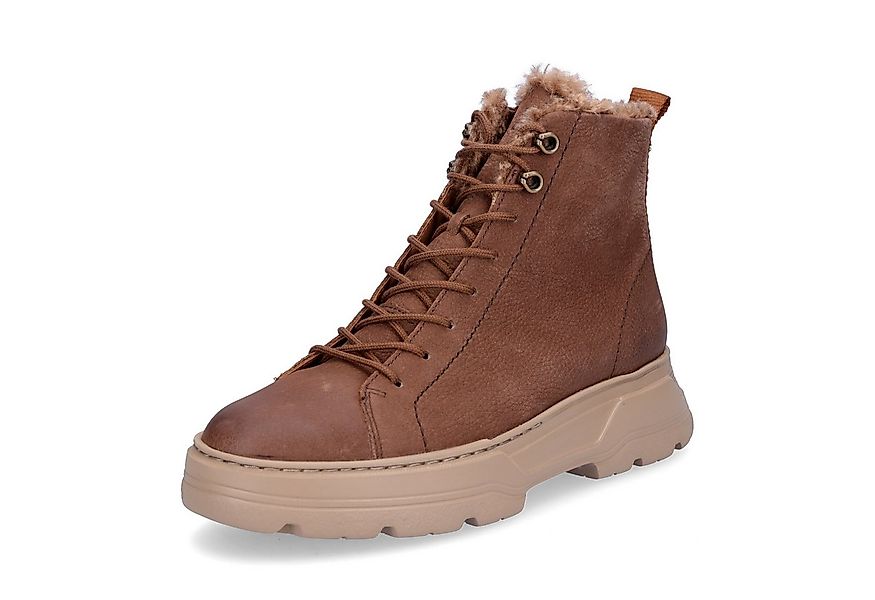 Paul Green Paul Green Damen Schnürboot braun Schnürboots günstig online kaufen