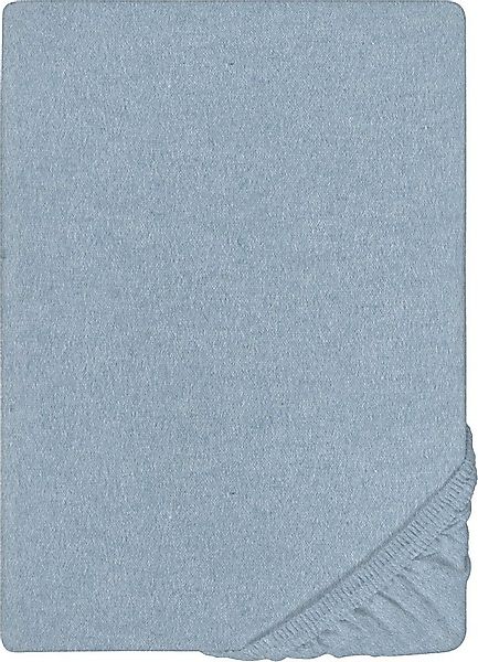 Biberna Spannbettlaken Hermal, Flanell, Gummizug: rundum, (1 Stück), 100% B günstig online kaufen