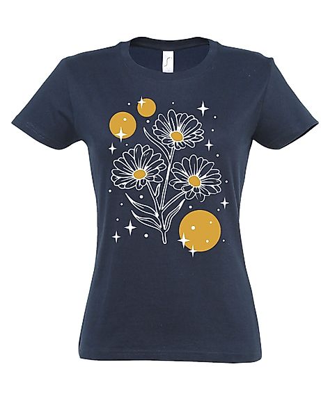Youth Designz Print-Shirt "Sparkling Flowers" Damen günstig online kaufen