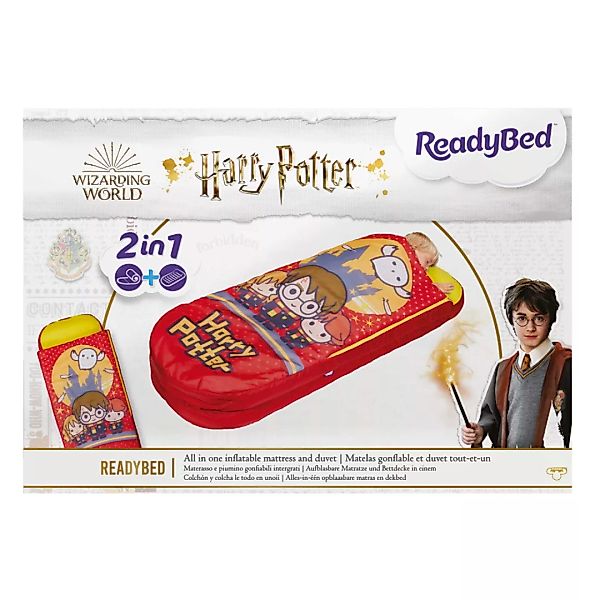 Harry Potter  - Junior-readybed – Kinder-schlafsack Und Luftbett In Einem günstig online kaufen