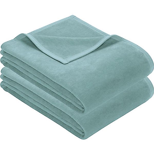 Erwin Müller Bettwäsche Bettwäsche "Nördlingen", Biber, Uni günstig online kaufen