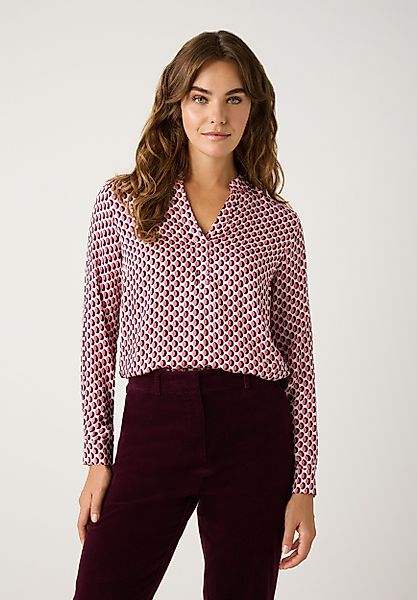 MORE&MORE Hemdbluse Printed Blouse günstig online kaufen
