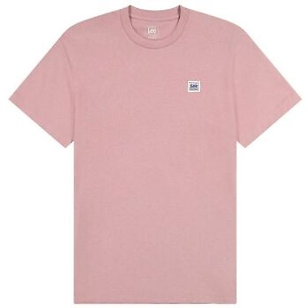 Lee  T-Shirts & Poloshirts 112364586 TEE SOFT-MAUVE günstig online kaufen