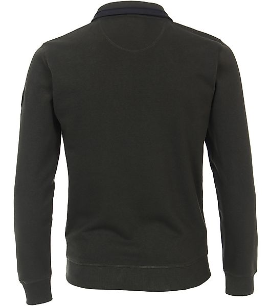 CASAMODA Sweatjacke "CASAMODA Sweatjacke uni" günstig online kaufen