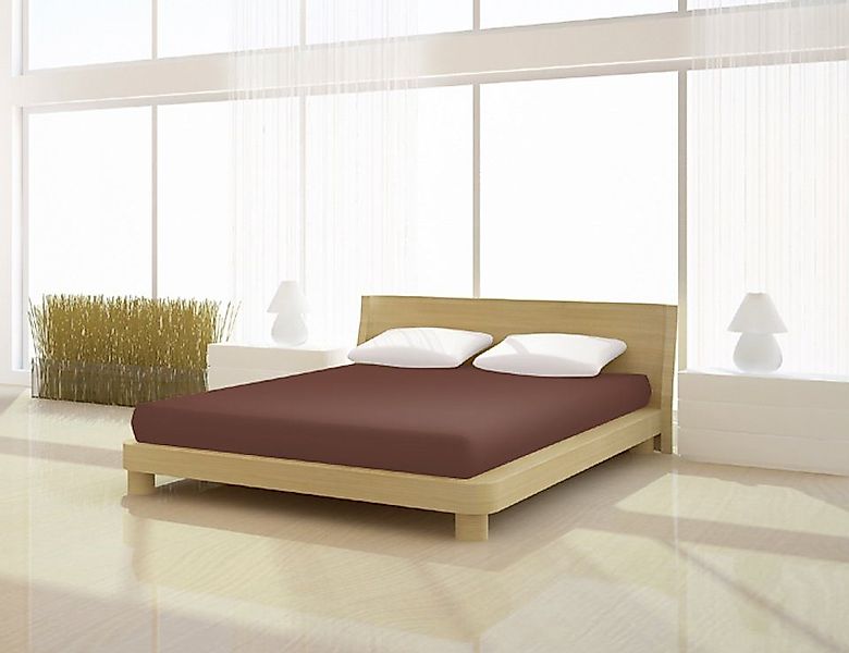 Mr. Sandman Spannbettlaken Spannbetttuch Elastan basic günstig online kaufen
