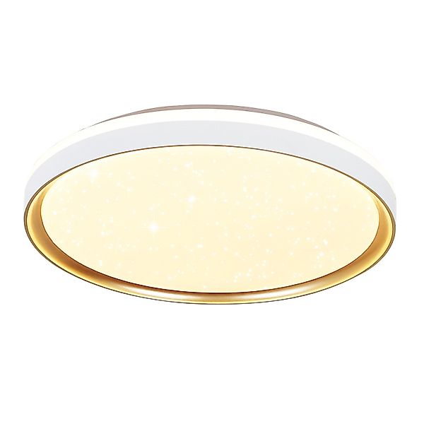 ZMH Deckenleuchte LED Deckenleuchte Dimmbar Wohnzimmer günstig online kaufen
