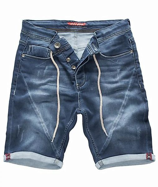Rock Creek Jeansshorts Herren Sweat Shorts Jeans Shorts RC-2200 günstig online kaufen