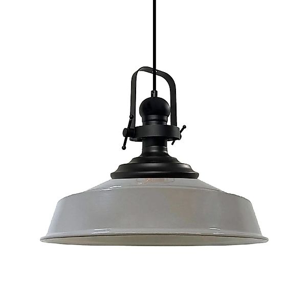 Bamyum Pendelleuchte Pendelleuchte Schwarz-Asletl Hängelampe Metall günstig online kaufen