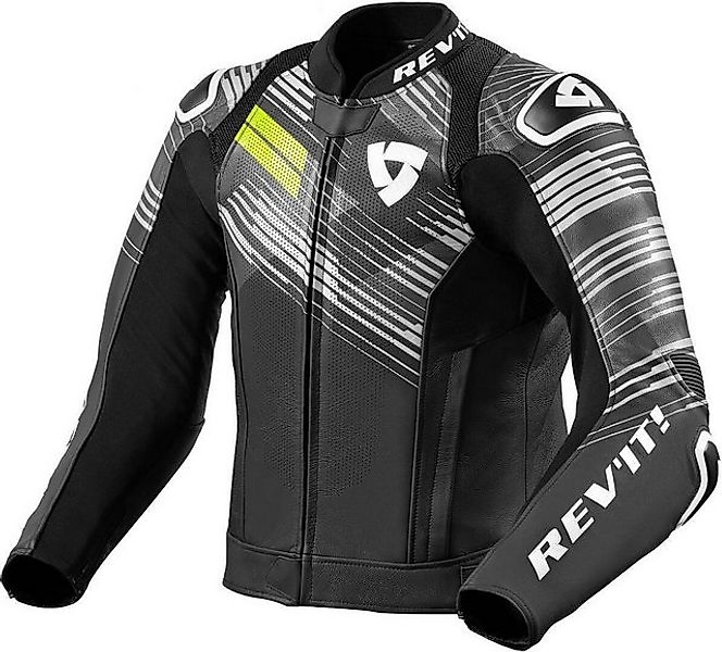 Revit Motorradjacke Apex Motorrad Lederjacke herausnehmbares Innenfutter,Pe günstig online kaufen